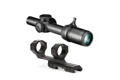 Vortex Strike Eagle 1-8x24mm FFP EBR-8 MOA LPVO w/ Cantilever 2" Offset 30mm Mount - $599.99 (FREE Shipping over $50)
