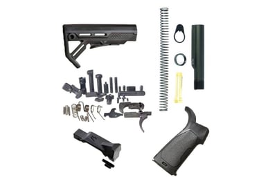 Strike Industries AR-15 Enhanced Lower Build Kit for .223/5.56 - $105.26 