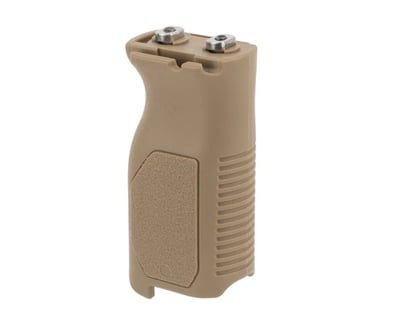 Strike Industries Angled Vertical Grip with Cable Management, Long, FDE - $14.99