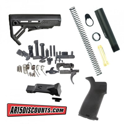 Strike Industries .223/5.56 Enhanced Lower Build Kit Black from $105.26 