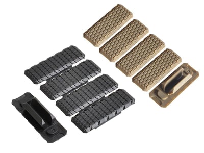 Strike Industries M-LOK Rail Covers V2 (Black, FDE) - $6.95 (FREE Shipping over $50)