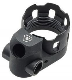Strike Industries Tribus Enhanced Castle Nut & Extended End Plate Version 2 BLACK - $49.95 (FREE Shipping over $50)