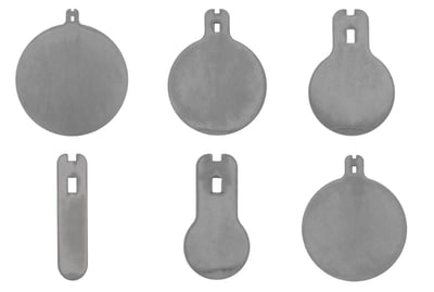 Hot New Product - Superlock AR600 5/16" STEEL Targets - Size 1" to 12" Gongs - $5.97 - $39.97 (Free S/H over $99)