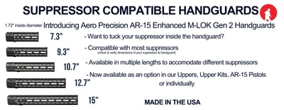 Pro2A Tactical - Now Introducing Suppressor Compatible Aero Gen 2 Handguards - $159.99 