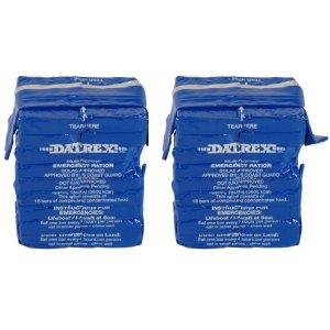 Pack of 2 Datrex 3600 Calorie Emergency Food Bar for Survival Kits - $11.22 + FSSS* (Free S/H over $25)