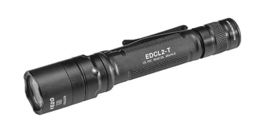 SureFire EDCL2-T Every Day Carry Tactical LED Flashlight Dual Stage 5/1200 LU, Black - $154.99 (Add to Cart Price) (FREE Shipping over $250, Firearms $13.95 Flat S/H)