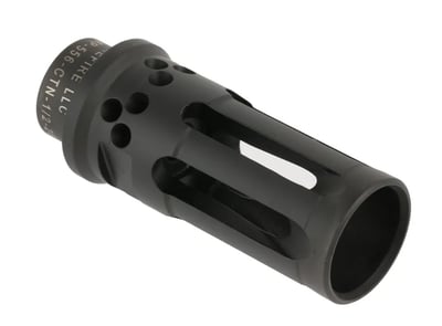 SureFire WARCOMP 556 CTN 1/2x28 Closed Tine Flash Hider - $119.99 (Add to Cart for Price)