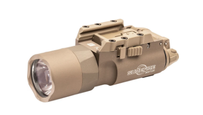 SureFire X300 Ultra High-Output 1000 Lumen LED Handgun WeaponLight, Rapid Rail-Lock, Tan - $245 (Add to Cart for Best Price) + Free Shipping