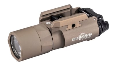 SureFire X300 Ultra High-Output 1000 Lumen LED Handgun WeaponLight, T-Slot Clamp, Tan - $245 (Add to Cart for Best Price) + Free Shipping