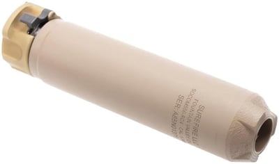 SureFire SOCOM RC4 5.56 NATO Suppressor Dark Earth - $1199.99 (Add To Cart)