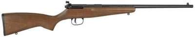 Savage Rascal Brown / Tan .22 LR 16.1" Barrel 1-Rounds Youth Rifle LH - $150.99 