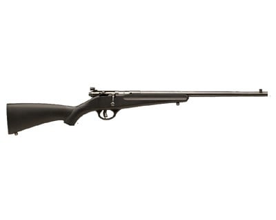 Savage Arms RASCAL 22LR SGL-SHOT YTH Black - $150.99 ($9.99 S/H on Firearms / $12.99 Flat Rate S/H on ammo)