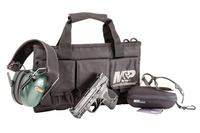 Smith and Wesson M&P M2.0 Sub-Compact 9mm 3.6" 12 rd w/Range Bag- $377.77 (Free S/H on Firearms)