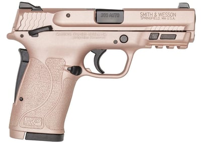 Smith and Wesson M&P 380 SHIELD EZ M2.0 Rose Gold .380 ACP 3.7" Barrel 8-Rounds - $439.99 