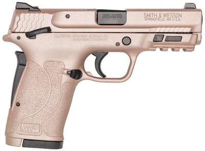 Smith and Wesson M&P 380 SHIELD EZ M2.0 Rose Gold .380 ACP 3.7" Barrel 8-Rounds - $479.99 