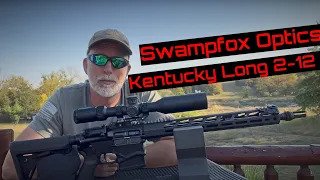 Swampfox Kentucky Long 2-12 x 44 mm Sharpshooter MOA Riflescope Review