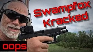 This Was Supposed to be the Toughest Pistol Optic? - Swampfox Kraken