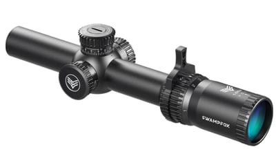 Swampfox Tomahawk 1-4 x 24 SFP IR MOA 30mm LPVO - Guerilla Cross MOA - $199.99