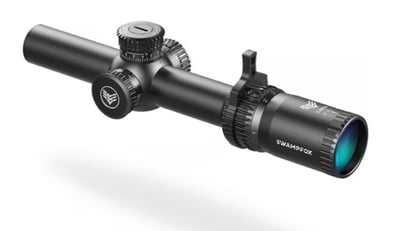 SwampFox - Tomahawk - 1-4x24 - SFP - IR - Guerrilla Dot BDC - 30mm Riflescope - ATK14241-B - $199.99