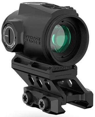 Swampfox Raider Micro Prism 1x20mm 6 MOA Sight RED - $185.95 + Free Shipping 