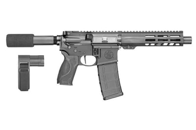 Smith and Wesson M&P15 Pistol 5.56 NATO 7.5" Barrel 30-Rounds W/Pistol Brace - $691.98