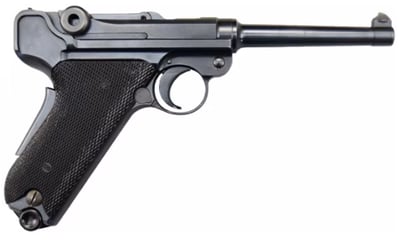 Swiss Luger Model 1906 24/29 Pistol, 30 Luger 7.65 Parabellum, 4.75" Barrel, 8 Rounds, Used, C&R - $2199.99 