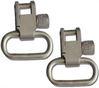 GrovTec 1" Locking Swivel Set Nickel Plated - $9.95 (FREE Shipping over $50)