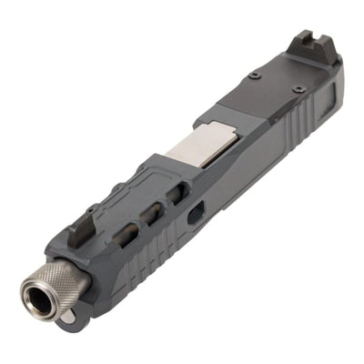  PSA Dagger Complete SWR RMR Slide With Stainless Threaded Barrel, Gray - $199.99