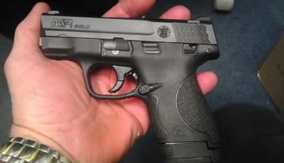 New from Smith & Wesson - The M&P Shield  (The Firearm Blog)