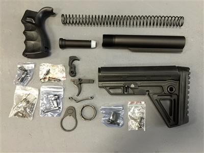 Sale Strike Industries Enhanced Alpha AR-15 5.56 Lower Build Kit - $110