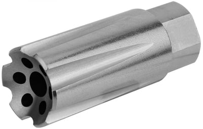 TacFire Rifle Caliber Linear Compensator 5/8x24 Stainless Steel - $19.99
