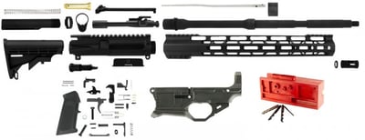 Polymer80 Lower + 16" TacFire 5.56 NATO Build Kit- $360