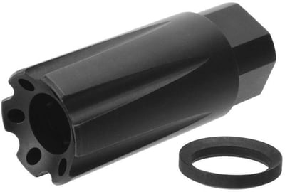 TacFire Pistol Caliber Linear Compensator 5/8x24 BLACK - $17.99 
