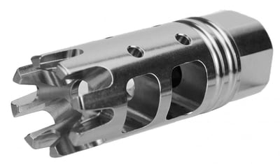 TacFire 6-Prong Crown Style Muzzle Brake 5/8x24 Stainless Steel - $18.99