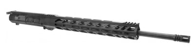 TacFire AR-10 Upper, .308 WIN, 18" BBL, 5/8"x24 Threads, A2 Flash Hider, BCG & CH, M-LOK, Picatinny, Assembled - $359.99 