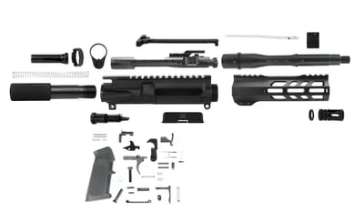 TacFire AR-15 Pistol Kit 5.56x45mm 7.5" Barrel No Lower - $299.99 