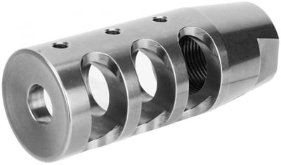 TacFire Compact Muzzle Brake Stainless Steel 5/8x24 - $18.99