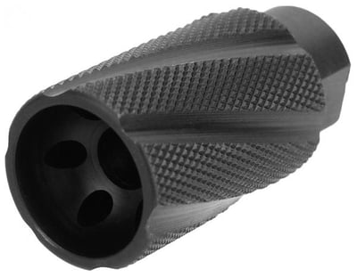 TacFire Knurled Linear Compensator M14x1LH - $16.99
