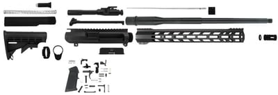 TacFire AR-10 .308 / 7.62x51 Unassembled Rifle Kit w/ Lower Parts Kit without Forward Assist 18" - $404.99 