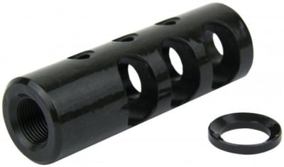 TacFire Full Size Muzzle Brake 1/2x28 BLACK - $16.99