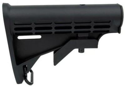 TacFire AR-15 6-Position Mil-Spec M4 Stock - $13.99 