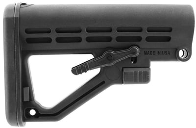 TacFire 6-Position Mil-Spec Stock w/ Pad - $13.99 
