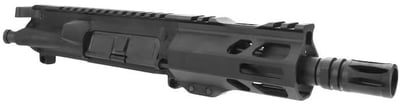 Tacfire .300 Blackout 5" AR-15 Complete Upper Receiver with Bolt Carrier Group, Charging Handle, M-LOK Handguard, and Adjustable Gas Block - BU-300-5 - $299.99 