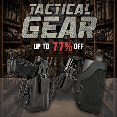 Tactical Gear: up to 77% Off from $3.95 (Free S/H over $25)