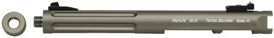 Backorder - Tactical Solutions Pac-Lite Ruger Mark I, II, III Receiver 6" Gun Metal Gray - $269