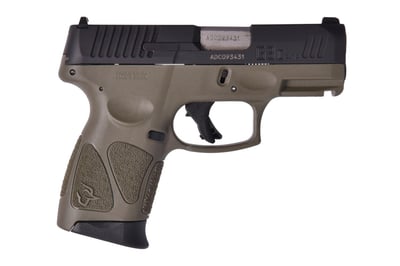 Taurus G3C 9mm odg/blk 3.2″ 12+1 - $232.56