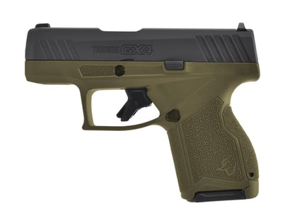 Taurus GX4 9mm BLK/ODG 3" 11+1 - $237.49 