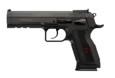 Tanfoglio Stock III 9mm 4.75" Barrel 17rd Semi-Auto Pistol, Black - $962.99