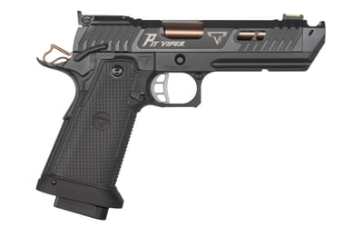 Taran Tactical John Wick 4 Pit Viper 9mm Pistol 5" Barrel 5 Mags - $7499 
