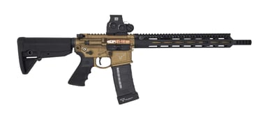 Taran Tactical Ultralight, .223 Wylde, 13.9" P&W Barrel, 1 Mag, Bronze w/ Black & Bronze BCG, Eotech Red Dot - $4499.99 